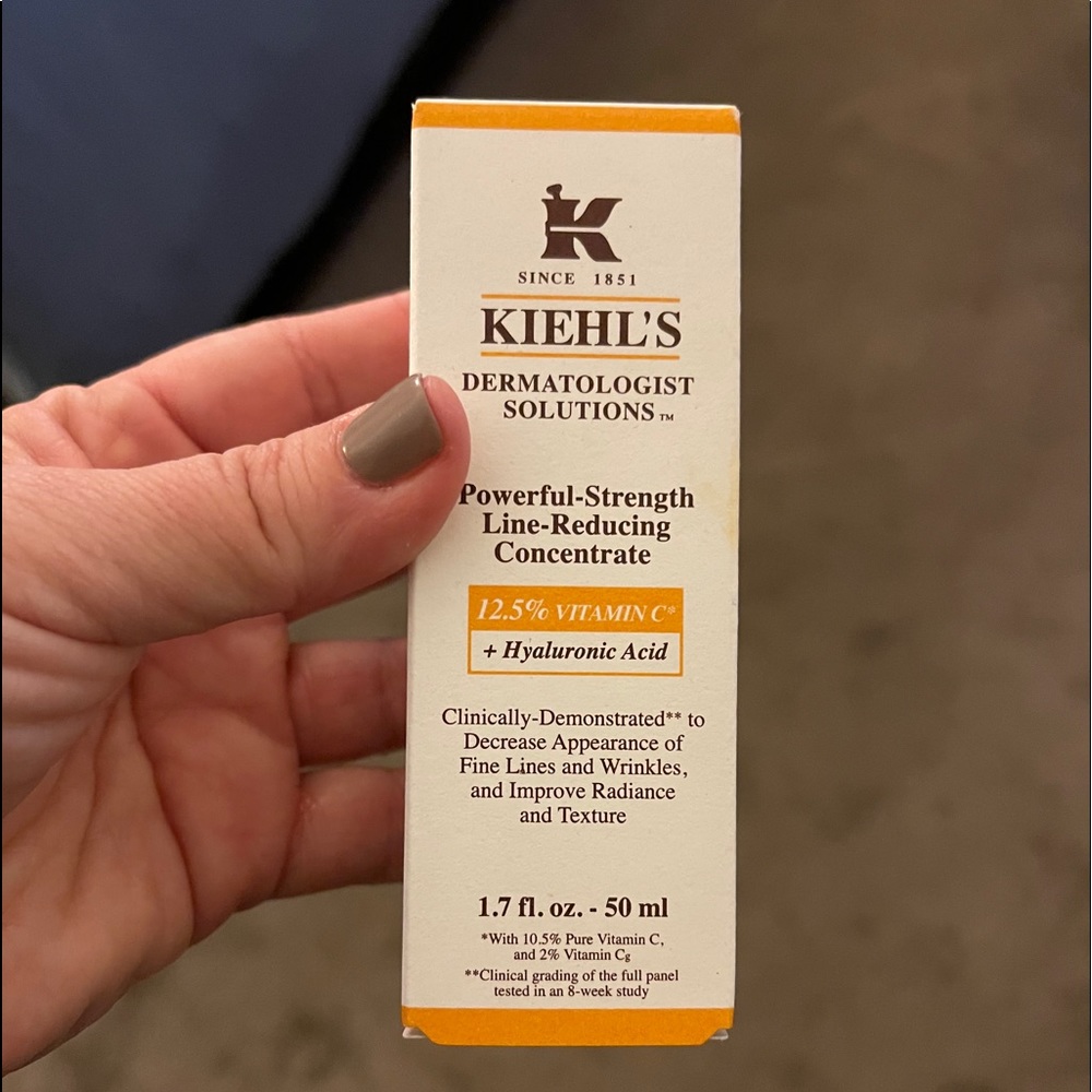 Kiehl's Powerful Strength Line Reducing